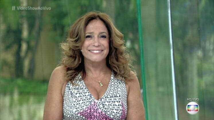 Com Susana Vieira, audiência do "Vídeo Show" reage e volta aos dois dígitos