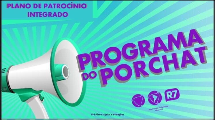 Além da Record, Fábio Porchat terá programa exibido em outro canal aberto