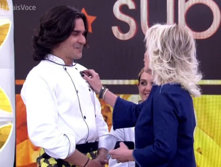 "Super Chef" tem clima tenso entre famosos