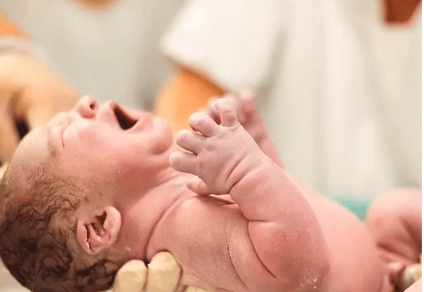 Antônia Fontenelle posta foto do filho recém nascido