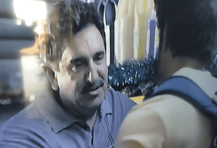 Ratinho aparece em filme na Globo e surpreende