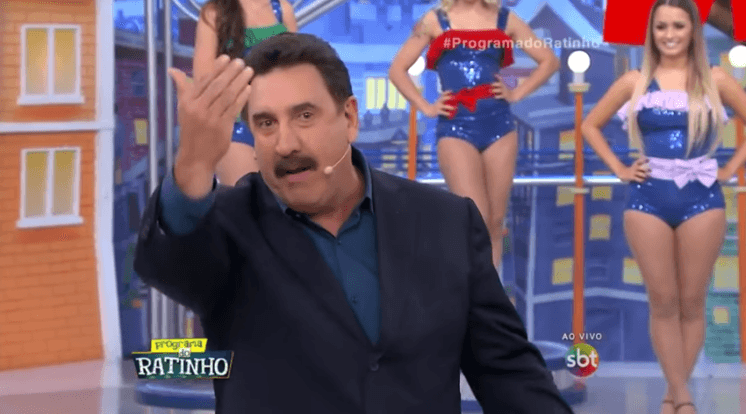 Ratinho volta com 44ª vitória sobre Xuxa e manda recado para diretor do SBT