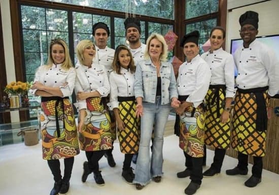 Danielle Winits dá show de antipatia nos bastidores do "Mais Você"