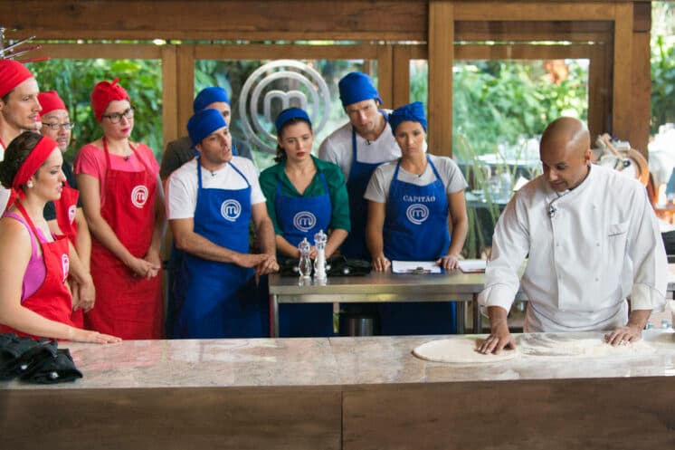 Em novo desafio, Cozinheiros do “MasterChef” preparam pizza