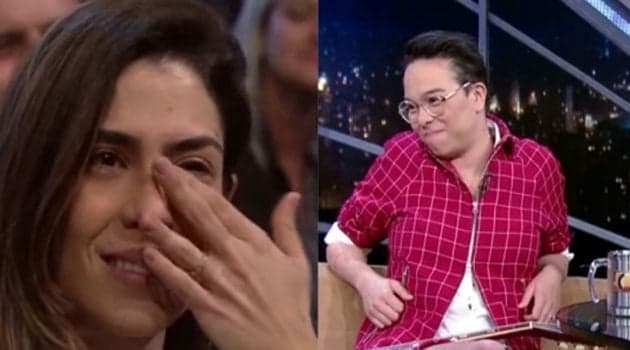 Maria Gadú se declara e faz esposa chorar no "Programa do Jô"