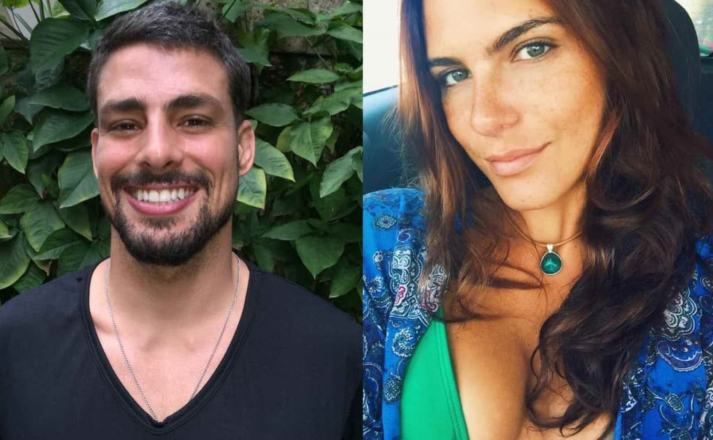 Cauã Reymond publica foto da namorada e faz elogio: "sereia"