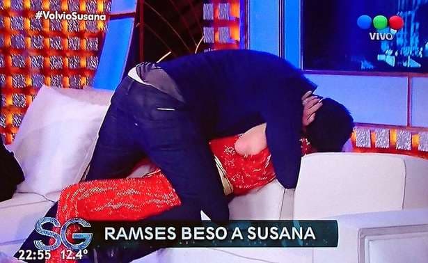 Na Argentina, Sérgio Marone ataca apresentadora e ameaça tirar a roupa na TV; assista!