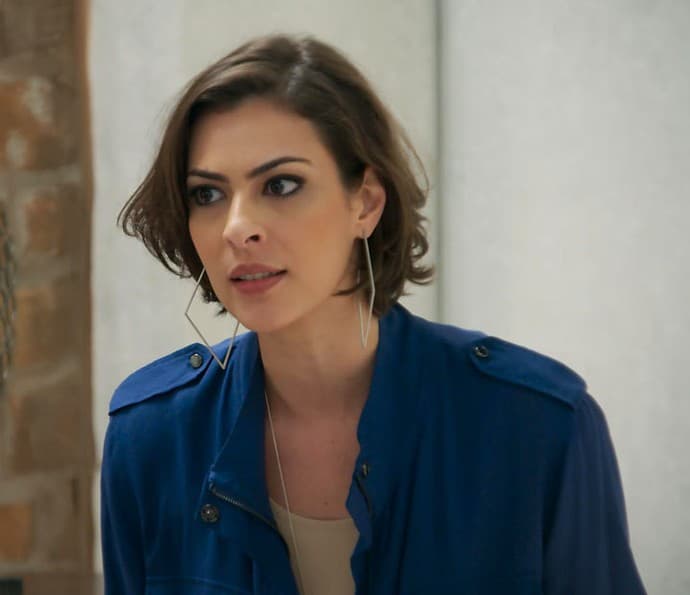 "Haja Coração: Adriana revela segredo do passado de Tamara