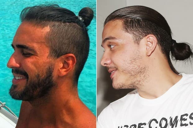 André Marques exibe novo visual e é comparado a Wesley Safadão