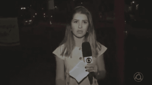 Repórter da Globo é assaltada durante reportagem sobre falta de segurança; confira o vídeo