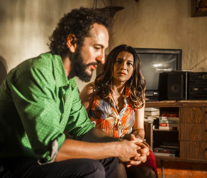 "Velho Chico": Beatriz reata com Bento e sugere aliança com Martim