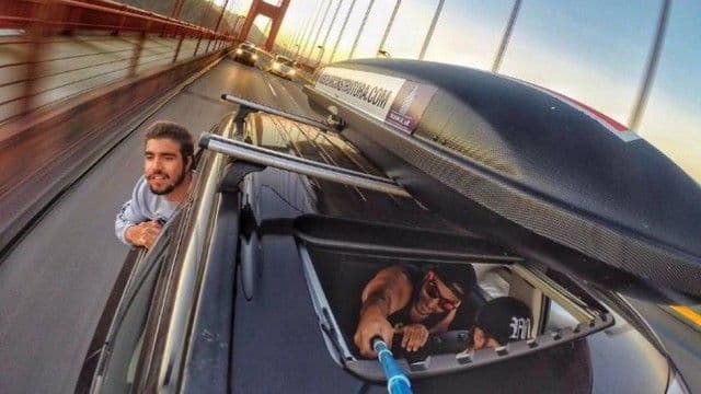 Caio Castro faz viagem de R$ 350 mil em carrão super equipado