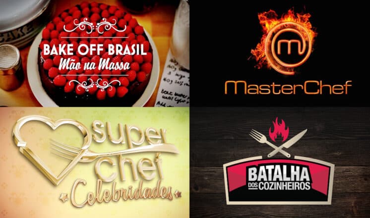 Descubra qual é o melhor reality show culinário do país