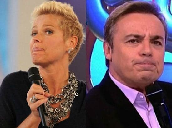 Xuxa copia quadro do programa do Gugu e gera grande desconforto nos bastidores da Record