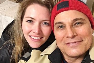 Edson Celulari faz declaração de amor para a namorada