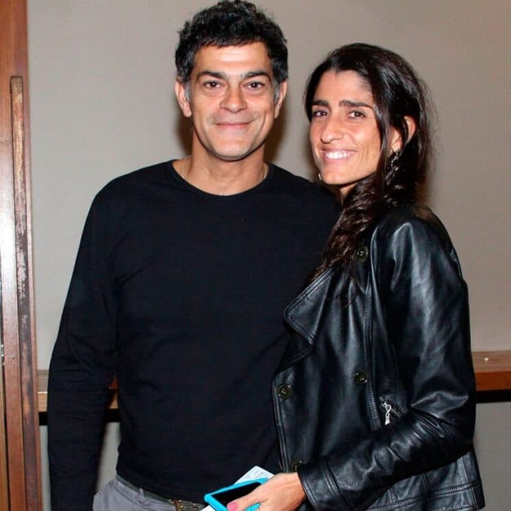 Eduardo Moscovis e Cynthia Howlett se separam