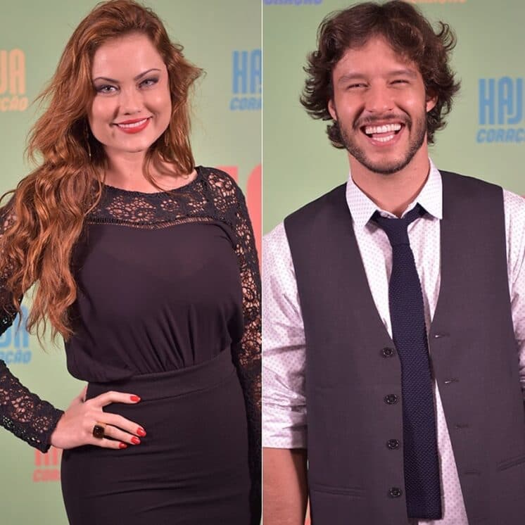 Nando Rodrigues e Ellen Rocche estão se conhecendo melhor