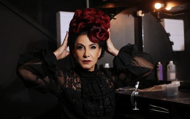 "Nunca estourei como atriz", comenta Totia Meireles em entrevista