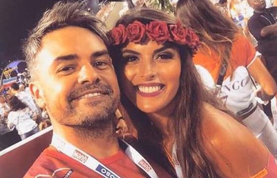 Chega ao fim o casamento de sete anos de Márcio Kieling com ex-bailarina do Faustão