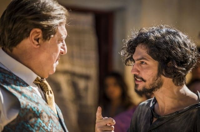 "Velho Chico": Miguel enfrenta Afrânio e rebate ameaças do avô