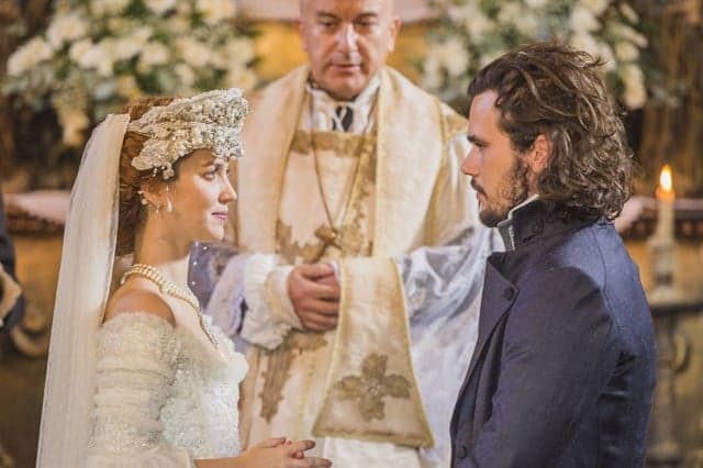 "Liberdade, Liberdade": Casamento de Branca e Xavier será repleto de fortes emoções e surpresas