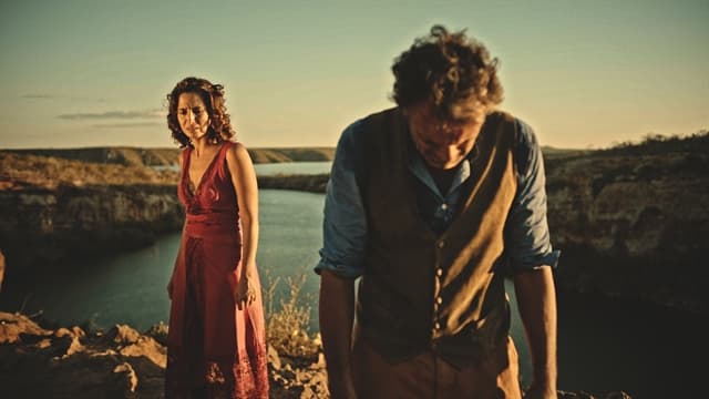 Gravações de "Velho Chico" emocionam Camila Pitanga e Domingos Montagner