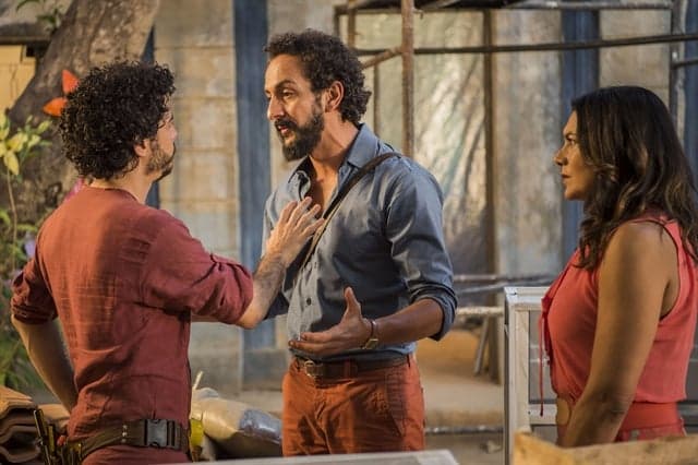 "Velho Chico": Martim e Bento discutem e se enfrentam