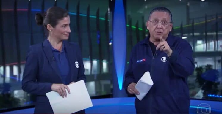 Globo apresenta estúdio olímpico no "Jornal Nacional"; confira o vídeo