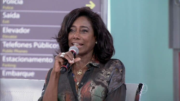 Após nove anos, Glória Maria está de volta ao "Fantástico"