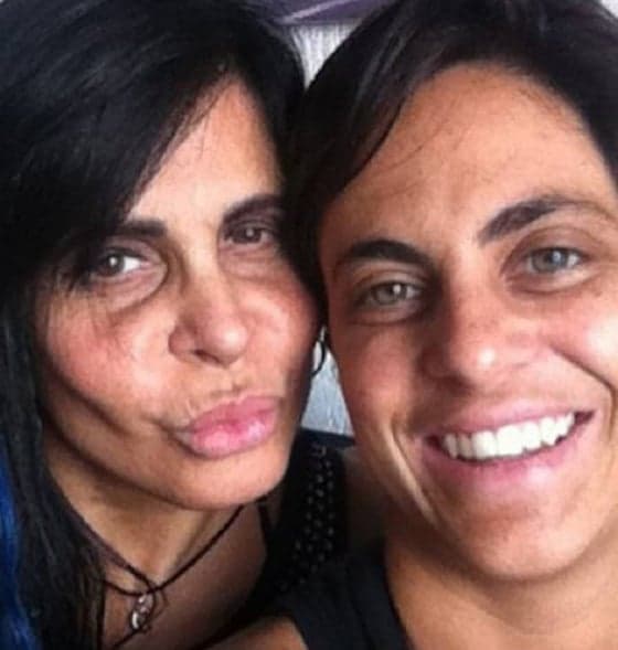 Gretchen apoia mudança de nome de Thammy: "O que a fizer feliz, pra mim está bom"