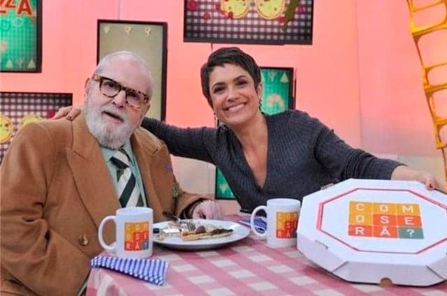Jô Soares participa do “Como Será?” da Sandra Annemberg