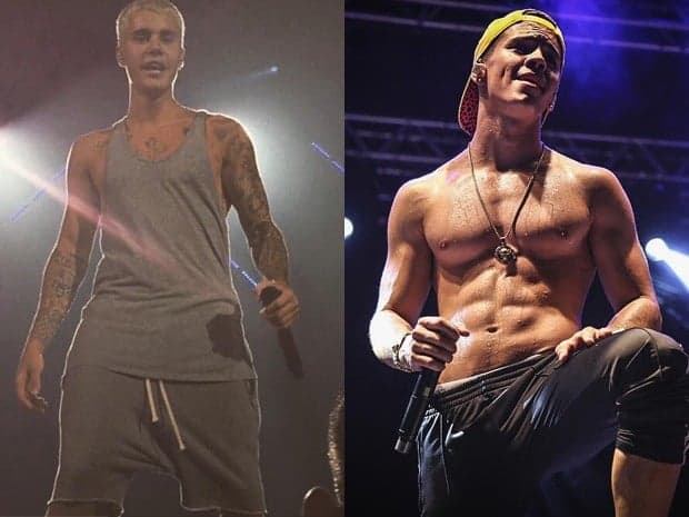 Durante show em Nova York, cantor Biel é confundido com Justin Bieber