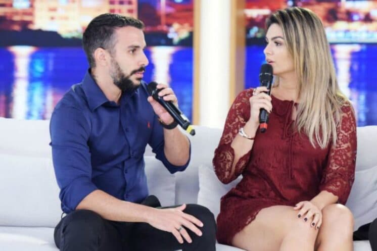 Kelly Key sobre o marido: "Achava que ele não gostava de mulher"
