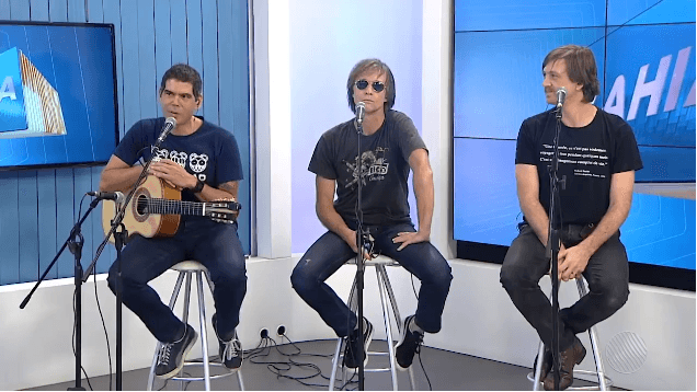 Legião Urbana comete gafe durante apresentação em jornal; veja
