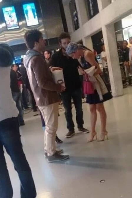 Isabella Santoni e Humberto Carrão gravam "A Lei do Amor", próxima novela das nove