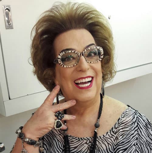 Mama Bruschetta volta na TV Gazeta para se despedir hoje