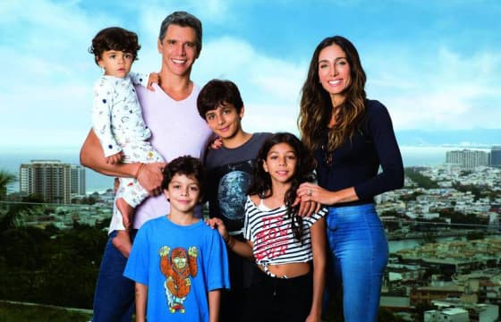 Marcio Garcia fala sobre educação dos filhos: "É uma televisão para todo mundo"