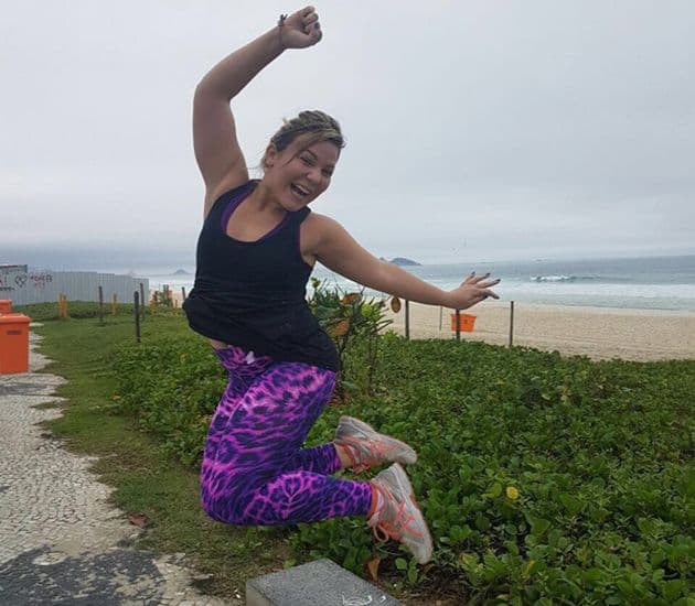 Ex-BBB Maria Cláudia muda rotina para emagrecer