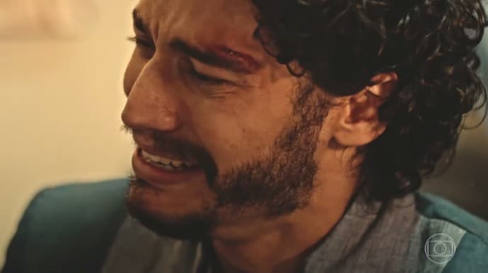 "Velho Chico": Martim sofre e cai no choro