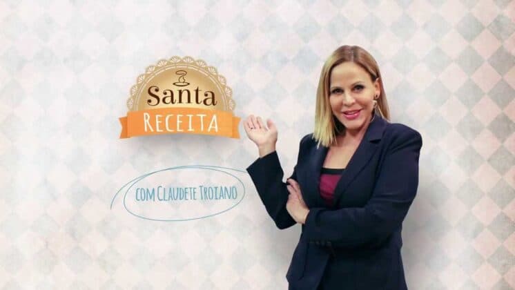 Claudete Troiano se emociona ao preparar receita de sua mãe em programa
