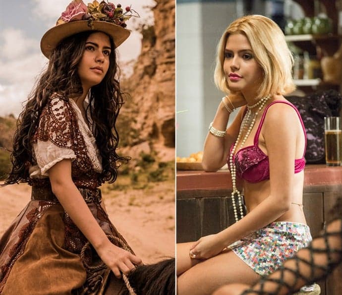Julia Dalavia grava cenas quentes para viver prostituta em "Justiça"