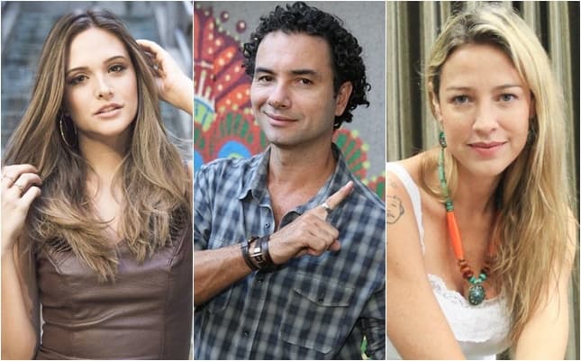 Juliana Paiva, Marco Luque e Luana Piovani formarão triângulo amoroso em filme