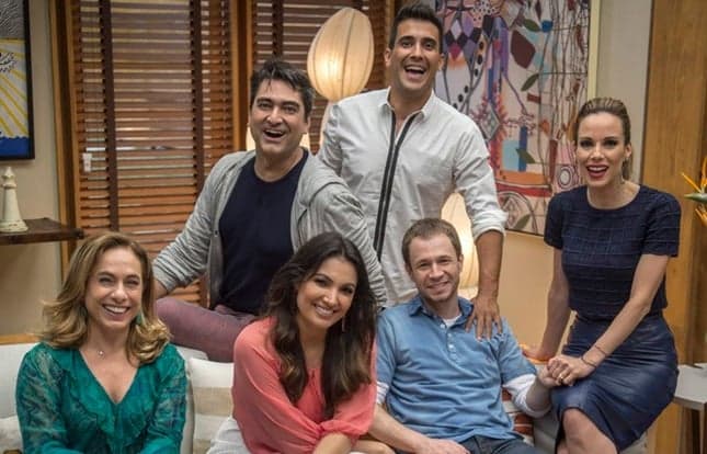 "É de Casa" cresce 23% em audiência
