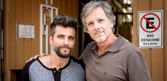 Marcello Novaes será pai de Bruno Gagliasso em "Sol Nascente"