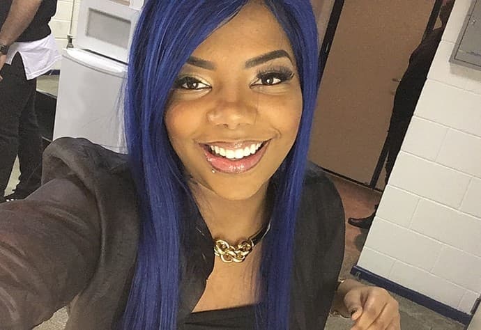 Ludmilla grava participação em "Malhação"