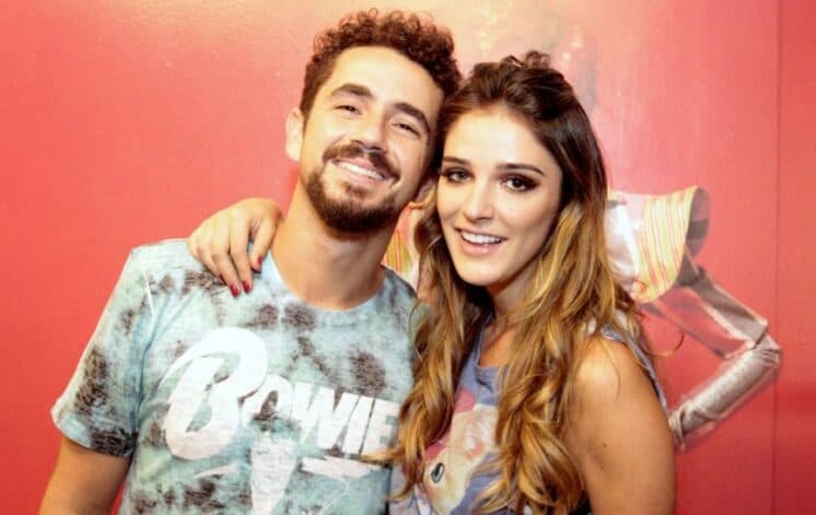 Rafa Brites anuncia que está grávida de Felipe Andreoli