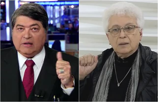 Após troca de farpas, Datena volta atrás e se desculpa com Aguinaldo Silva