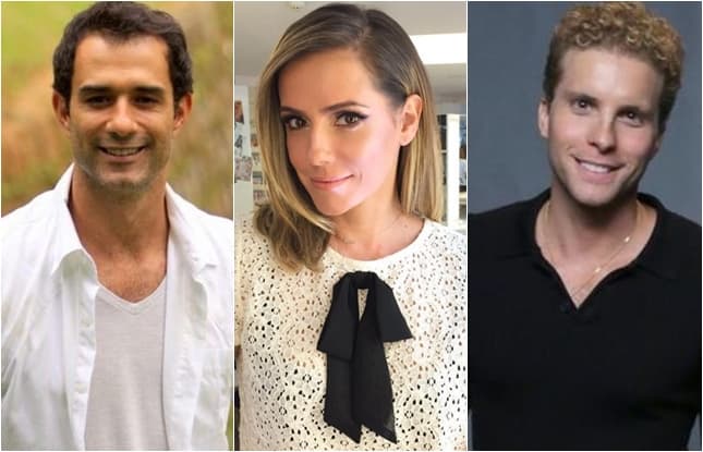 Marcos Pasquim formará triângulo amoroso com Deborah Secco e Thiago Fragoso em "Malhação"
