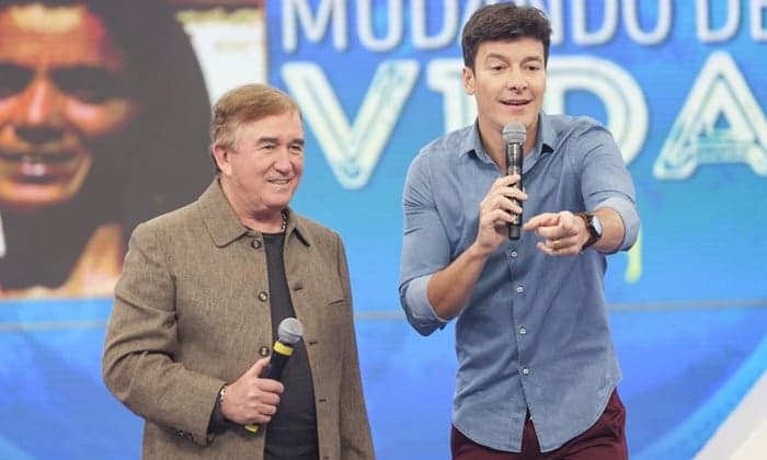 Rodrigo Faro volta a vencer SBT com ampla vantagem e atinge a liderança