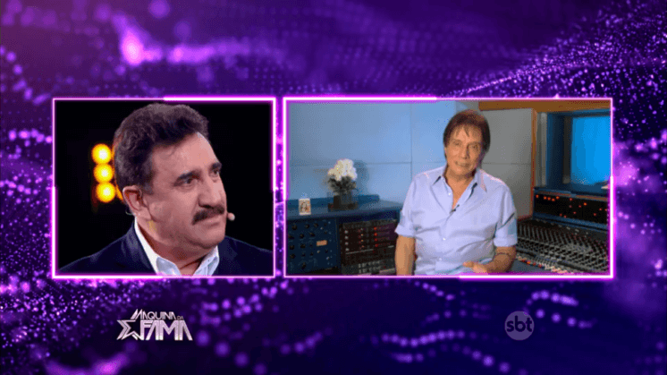 Roberto Carlos emociona Ratinho em depoimento no SBT; assista